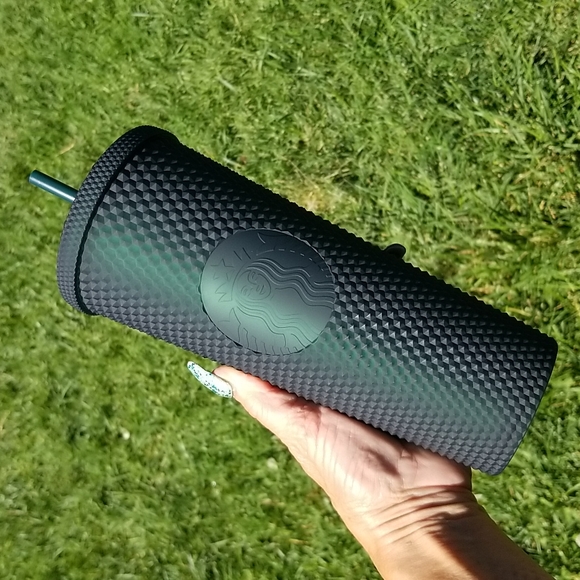 New Starbucks tumbler rare‎ find hunter green spike